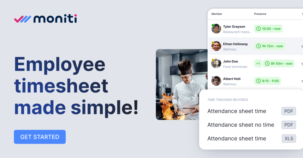 employee timesheet made simple