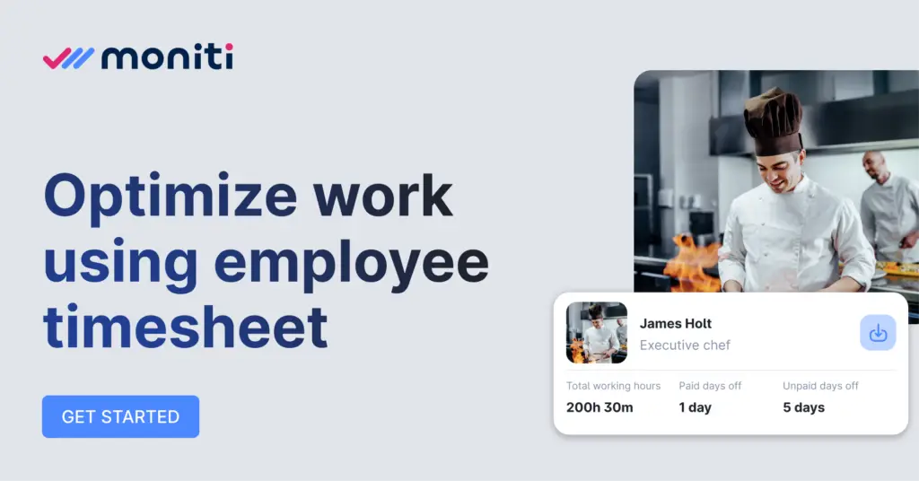 optimize work using employee timesheet